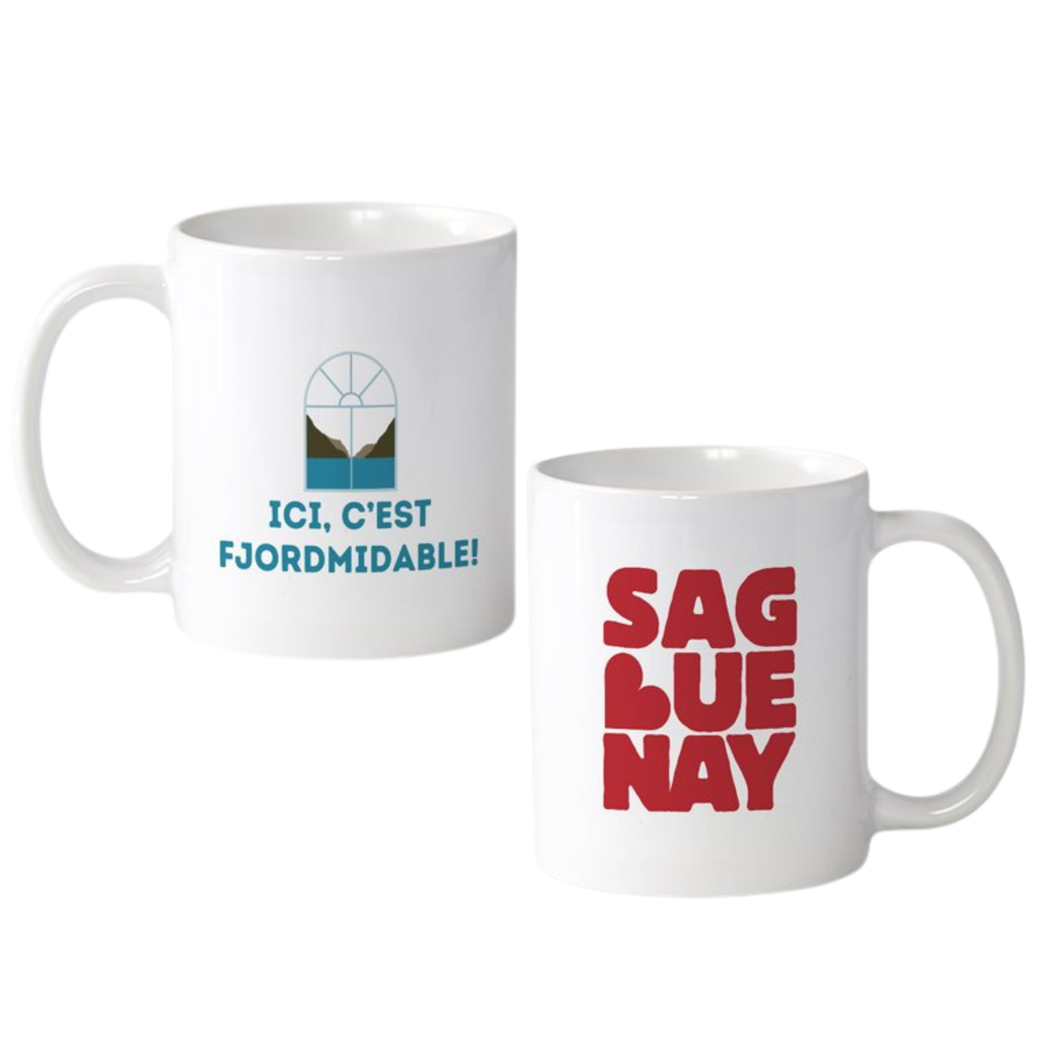 Tasse double face – Saguenay x Fjordmidable!