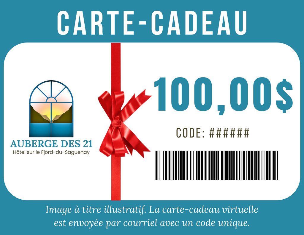 Carte cadeau