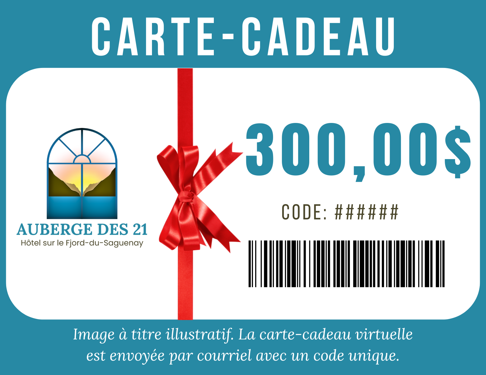 Carte cadeau